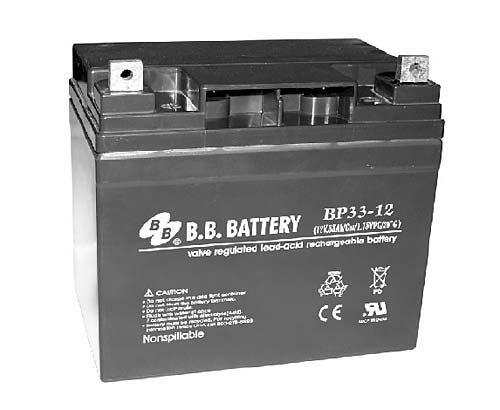 Аккумуляторная батарея B.B.Battery BP 33-12F