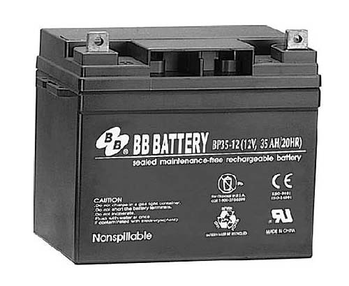 Аккумуляторная батарея B.B.Battery BP 35-12S