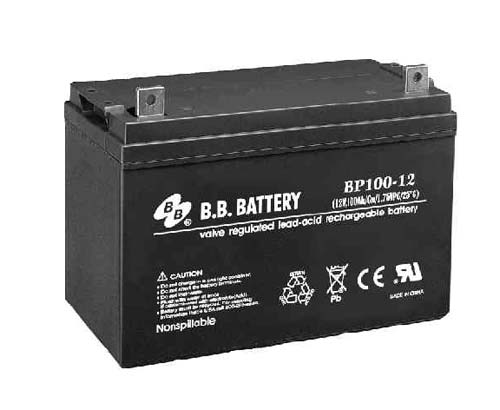 Аккумуляторная батарея B.B.Battery BP 100-12