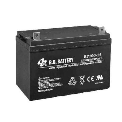 Аккумуляторная батарея B.B.Battery BP 100-12