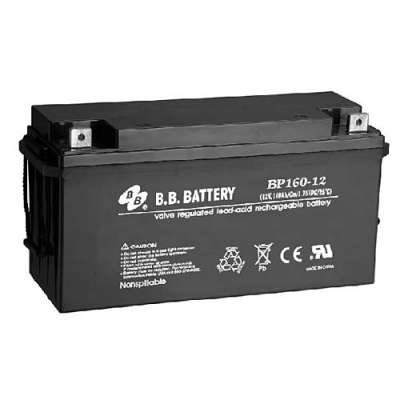 Аккумуляторная батарея B.B.Battery BP 160-12