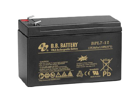 Аккумуляторная батарея B.B.Battery BPL 7-12