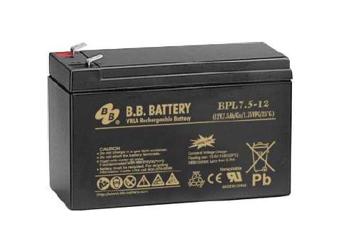 Аккумуляторная батарея B.B.Battery BP L7.5-12