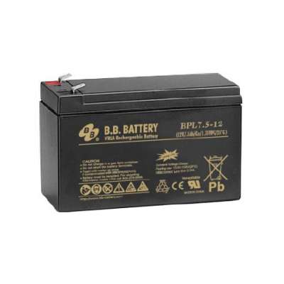 Аккумуляторная батарея B.B.Battery BP L7.5-12