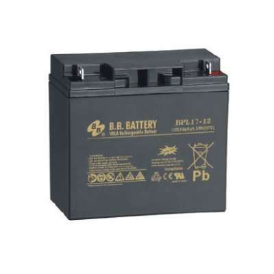 Аккумуляторная батарея B.B.Battery BPL 17-12