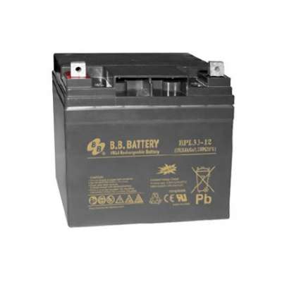 Аккумуляторная батарея B.B.Battery BPL 33-12