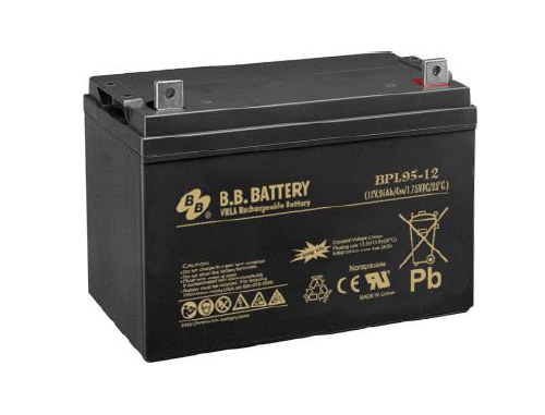 Аккумуляторная батарея B.B.Battery BPL 95-12