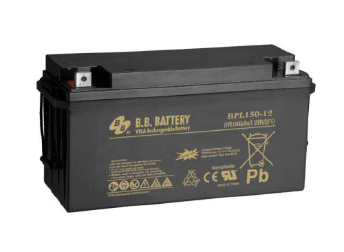 Аккумуляторная батарея B.B.Battery BPL 150-12