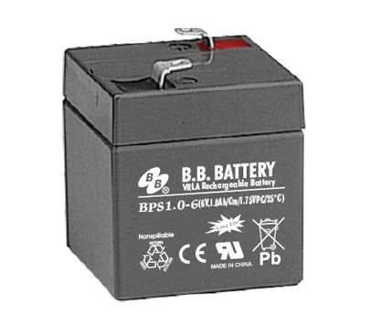 Аккумуляторная батарея BB Battery BPS1.0-6