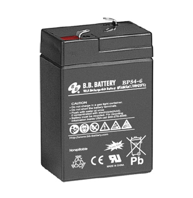 Аккумуляторная батарея BB Battery BPS4-6