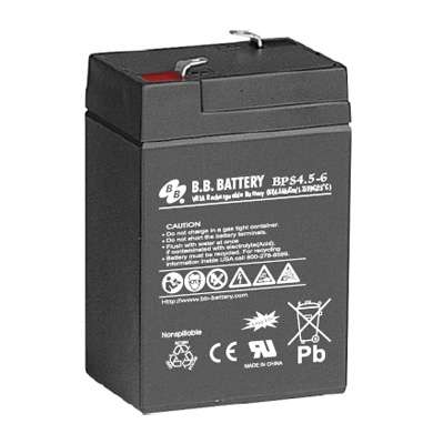 Аккумуляторная батарея BB Battery BPS4.5-6