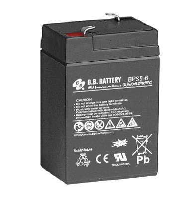 Аккумуляторная батарея BB Battery BPS5-6
