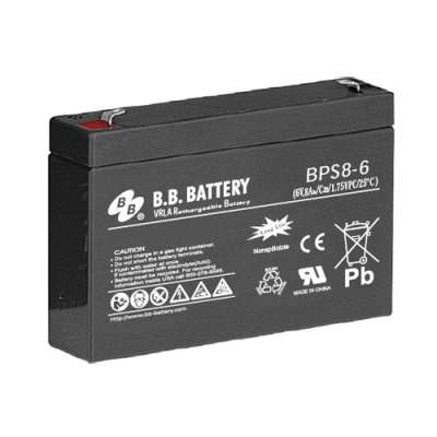 Аккумуляторная батарея BB Battery BPS8-6