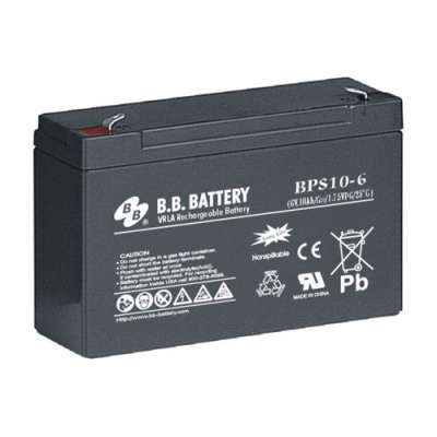 Аккумуляторная батарея BB Battery BPS10-6