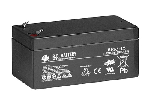 Аккумуляторная батарея BB Battery BPS3-12