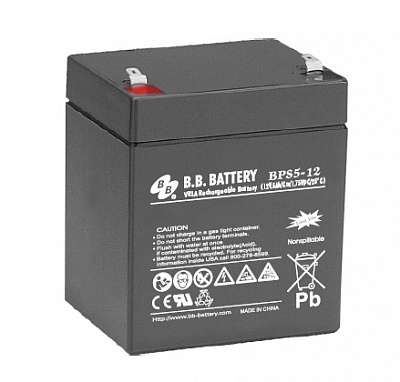 Аккумуляторная батарея BB Battery BPS5-12