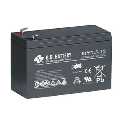 Аккумуляторная батарея BB Battery BPS7.5-12