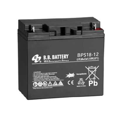 Аккумуляторная батарея BB Battery BPS18-12