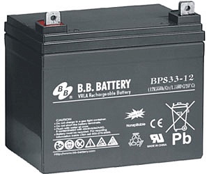 Аккумуляторная батарея BB Battery BPS33-12S