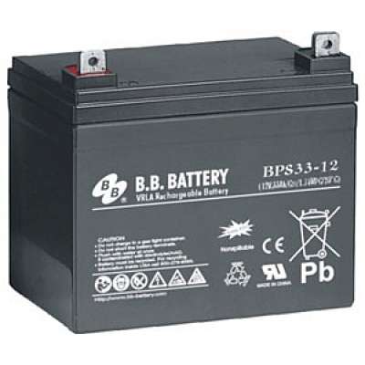 Аккумуляторная батарея BB Battery BPS33-12S