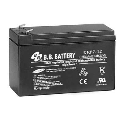 Аккумуляторная батарея BB Battery EVP7-12