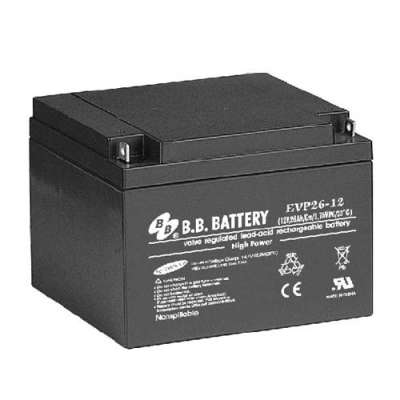 Аккумуляторная батарея BB Battery EVP26-12