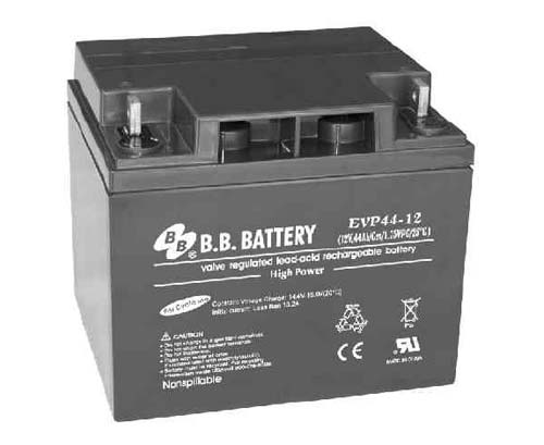 Аккумуляторная батарея BB Battery EVP44-12