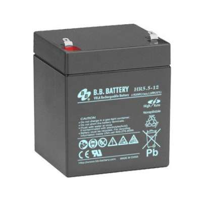 Аккумуляторная батарея BB Battery HR5.5-12