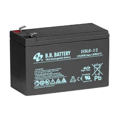 Аккумуляторная батарея BB Battery HR8-12
