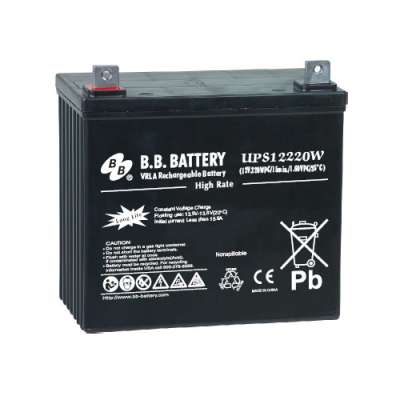 Аккумуляторная батарея BB Battery UPS12220W (MPL55-12)