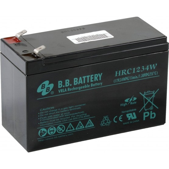 Аккумуляторная батарея BB Battery HRC1234W