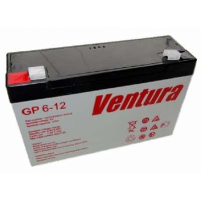 Аккумуляторная батарея Ventura GP 6-12