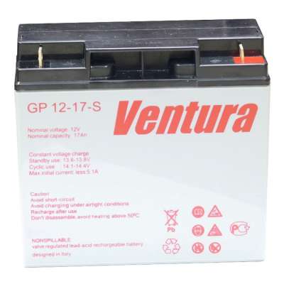 Аккумуляторная батарея Ventura GP 12-17-S