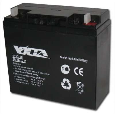 Аккумуляторная батарея Volta ST 12-18
