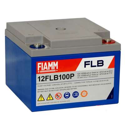 Аккумуляторная батарея Fiamm 12FLB100P