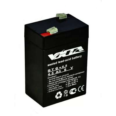 Аккумуляторная батарея Volta ST 6-4,5