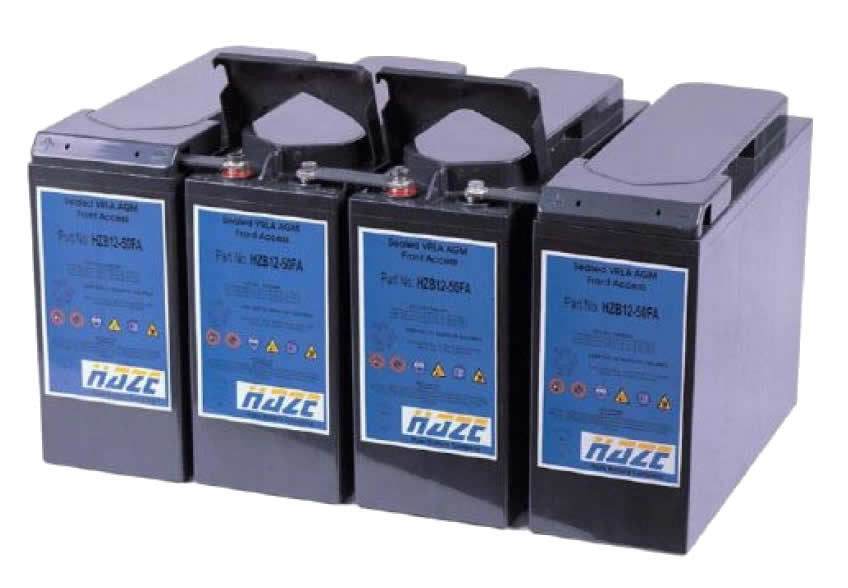 Аккумуляторная батарея Haze HZB 12-80FA